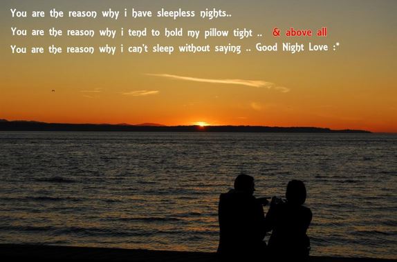 Romantic Good Night Images for LOVER friends Whatsapp Facebook Quotes