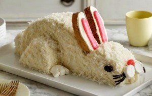 easter recipie bunny cake without egg