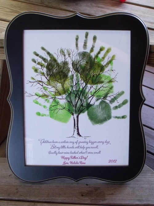 Fathers day Poems from Baby Handprints & Inspirational Short Story on DAD