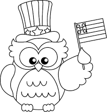 American Independence Day Activities Kids Adults Fourth July Children Coloring