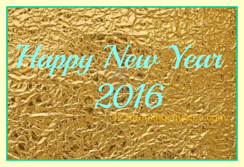 Very Happy new year 2016 first wishes