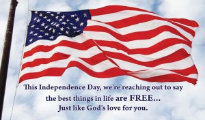 Happy Independence Day USA cards