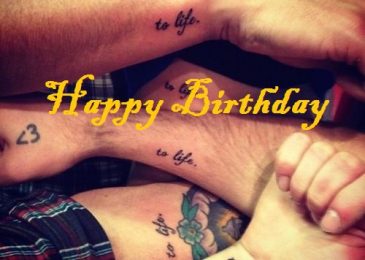 Happy Birthday quotes about gay friends