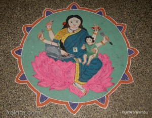 Rangoli Theme Special Designs & Images for Women's Day Competition