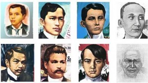 Heroes of national-heroes-day Phillipines