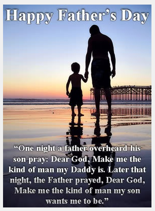Inspirational fathers day messages
