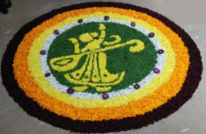 Most Beautiful Pookalam Designs for Onam Festival competitions