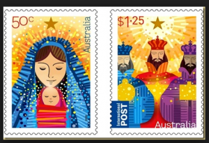 Christmas Stamps 2014 Australia Post