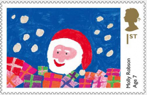Christmas Stamps 2014 UK