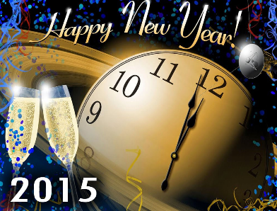 Happy New Year 2015 HD wallpaper for Facebook