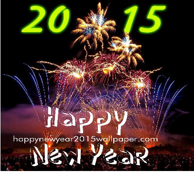 Happy New Year wallpaper 2015 for google+
