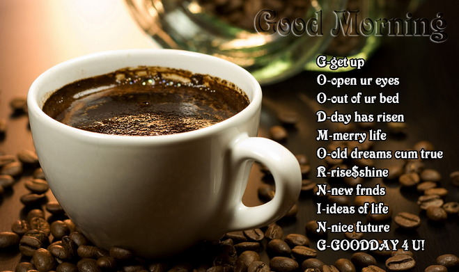 77 BEST Good Morning Wishes Messages SMS & Coffee Image for HIM/HER Boyfriend Girlfriend LOVE
