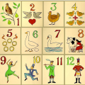The Twelve Days of Christmas Song Lyrics Chords Video History & Catholic Meaning 12 gifts
