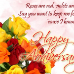 71 Awesome Happy Wedding Anniversary Wishes Greetings Messages Images ...