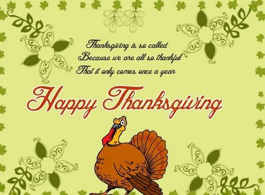 funny thanks giving day card for friends brother sister kids greetings wishes