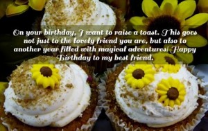 happy birthday wishes to best friend poems