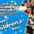 Cutest Happy Children's Day Images Greetings E-Cards Pictures Free Download Pics Kids