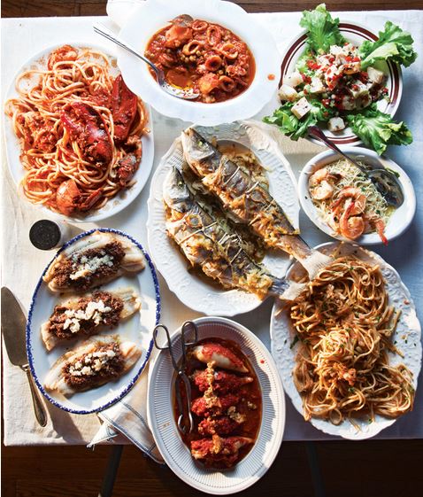  Italian Feast of the Seven Fishes History Menu Ideas Recipes Modern Food - Meaning with Why What & When Information