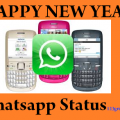 2015 New Year Whatsapp Status Message Update Wishes Latest One Line Messages Collection Greetings Images to Download Share Online & Mobile