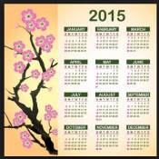 Happy New Year 2015 Calenders Wishes Easy Printable Calender For Free Download SMS Quotes Messages