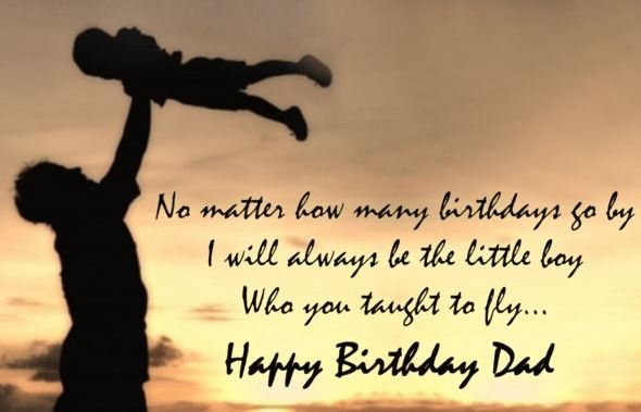 birthday quotes for dad from baby