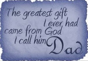 birthday quotes for dad in heaven