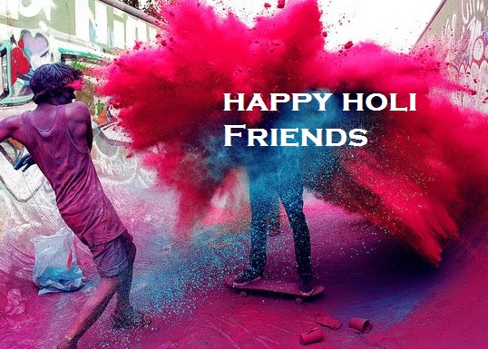 Best Holi Wishes SMS Images in Hindi 