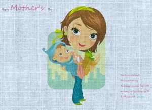 mother's day cartoon images