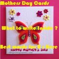 mothers day cards-what to write when i make it