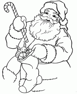 Free Coloring Pages for Christmas