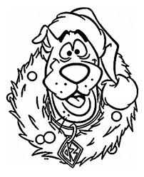 Funny Coloring Pages for Christmas