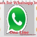 Funny Jokes for Whatsapp in English - One Line