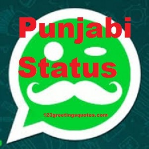 Top Punjabi Status for Whatsapp & FB on Funny LOVE Life