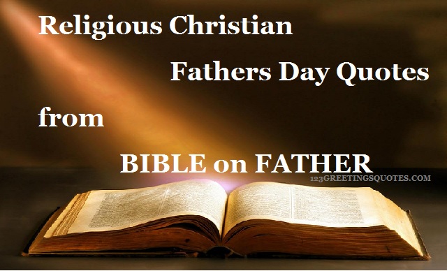 religious fathers day quotes