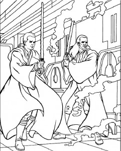 Star Wars Coloring Pages Printable 3