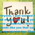 Thank You Quotes For Birthday Wishes