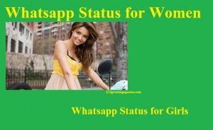 Whatsapp status for Girls Women