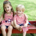 American Independence Day Activities for girls on fourth july