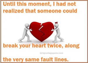 Broken Relationships Pictures with Sad Quotes