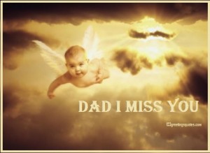 Fathers Day Poems from Baby in Heaven