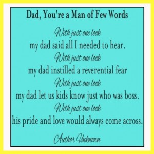 Fathers day Poems from Baby Handprints