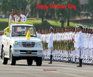 King's Birthday - Yang di-Pertuan Agong in Malaysia {2015}