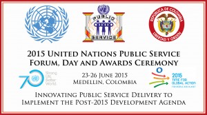 United Nations Public Service Day 2015 theme