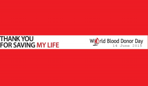 World Blood Donor Day Poster 2015
