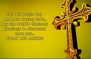 all saints day wishes