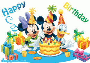 birthday wishes animated cards for kids