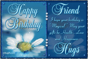 happy birthday wishes animated cards for best friends