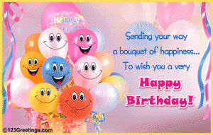 happy birthday wishes animated cards for kids