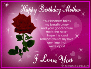 happy birthday wishes animated cards for mom