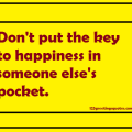 Short Quotes about Happiness